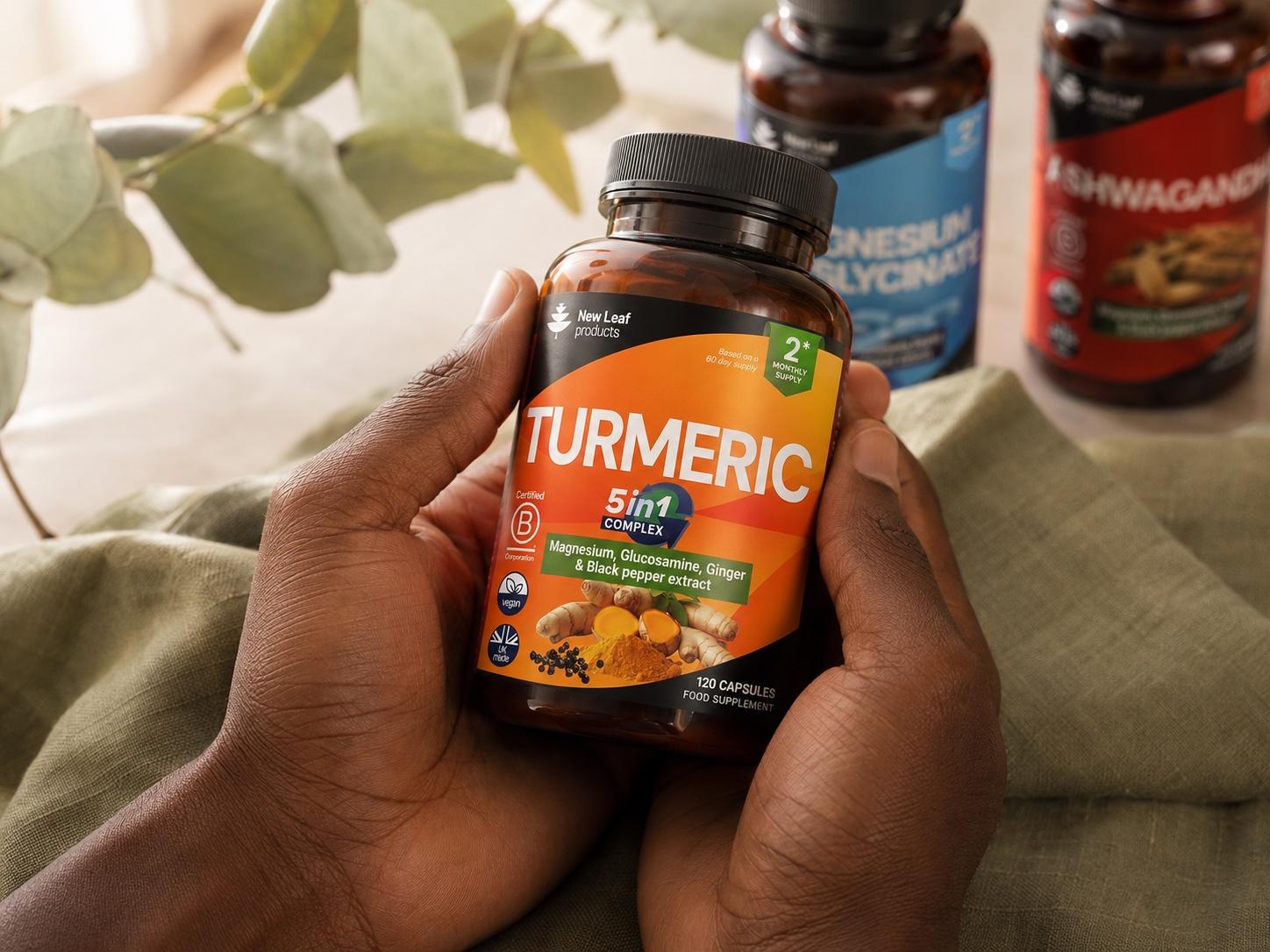 Carefully sourced supplements
