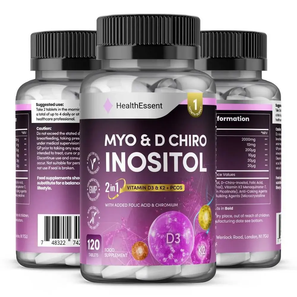 Myo-Inositol and D-Chiro Inositol