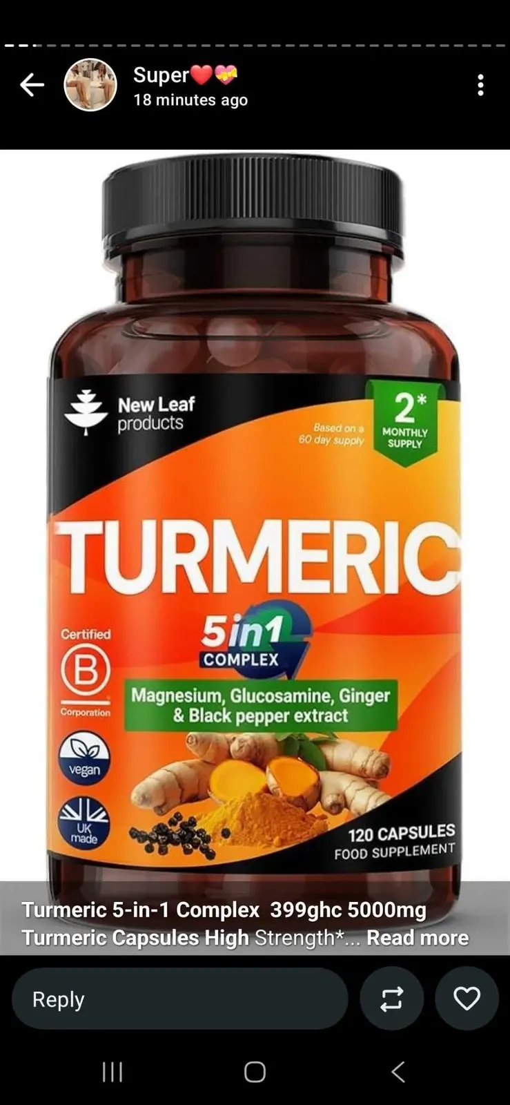 Turmeric 5-in-1 Complex
