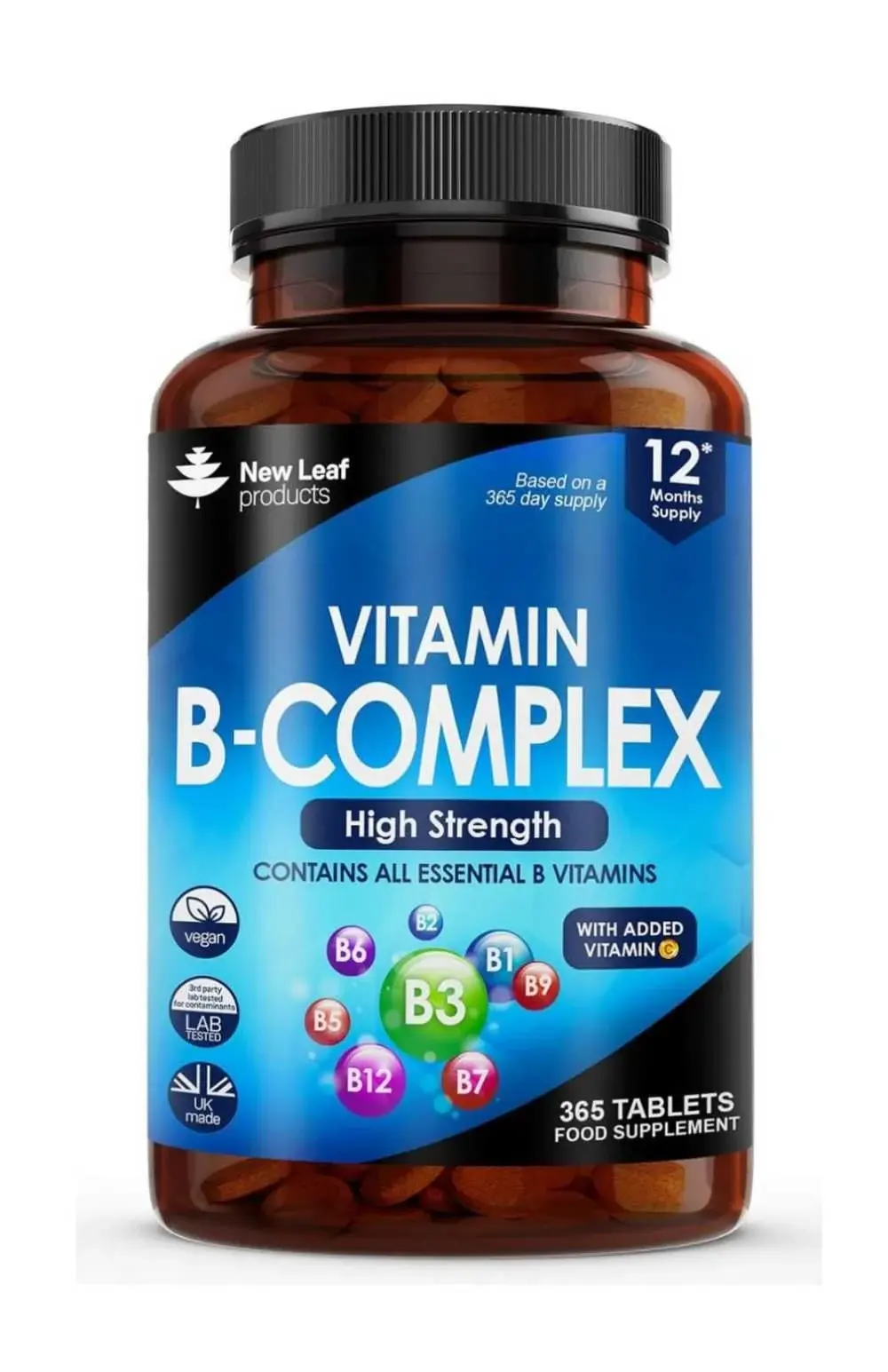 Vitamin B-Complex High Strength