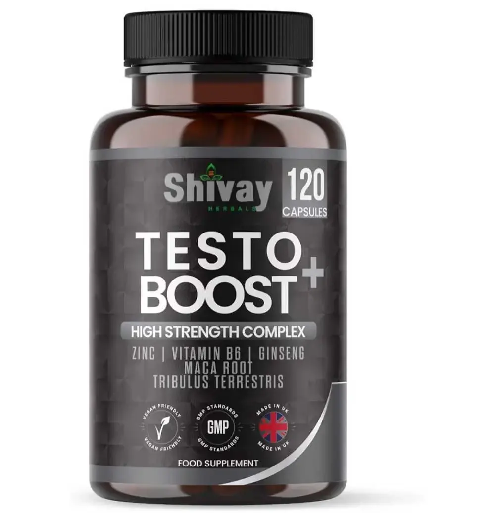 Shivay Herbals Testo Boost+ Men's Vitality