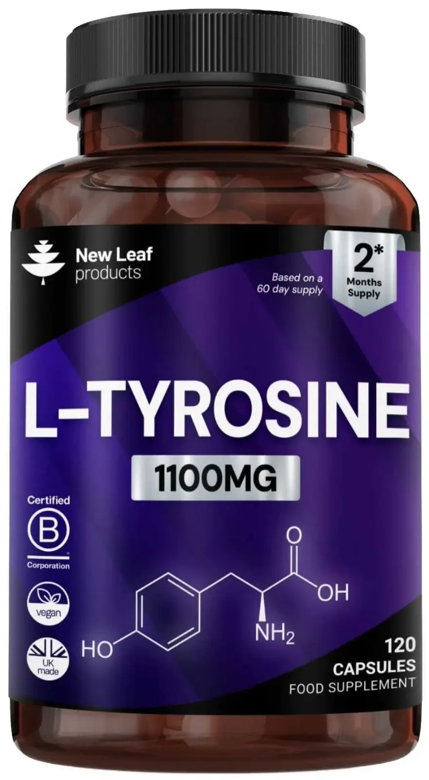 L-Tyrosine 1100mg