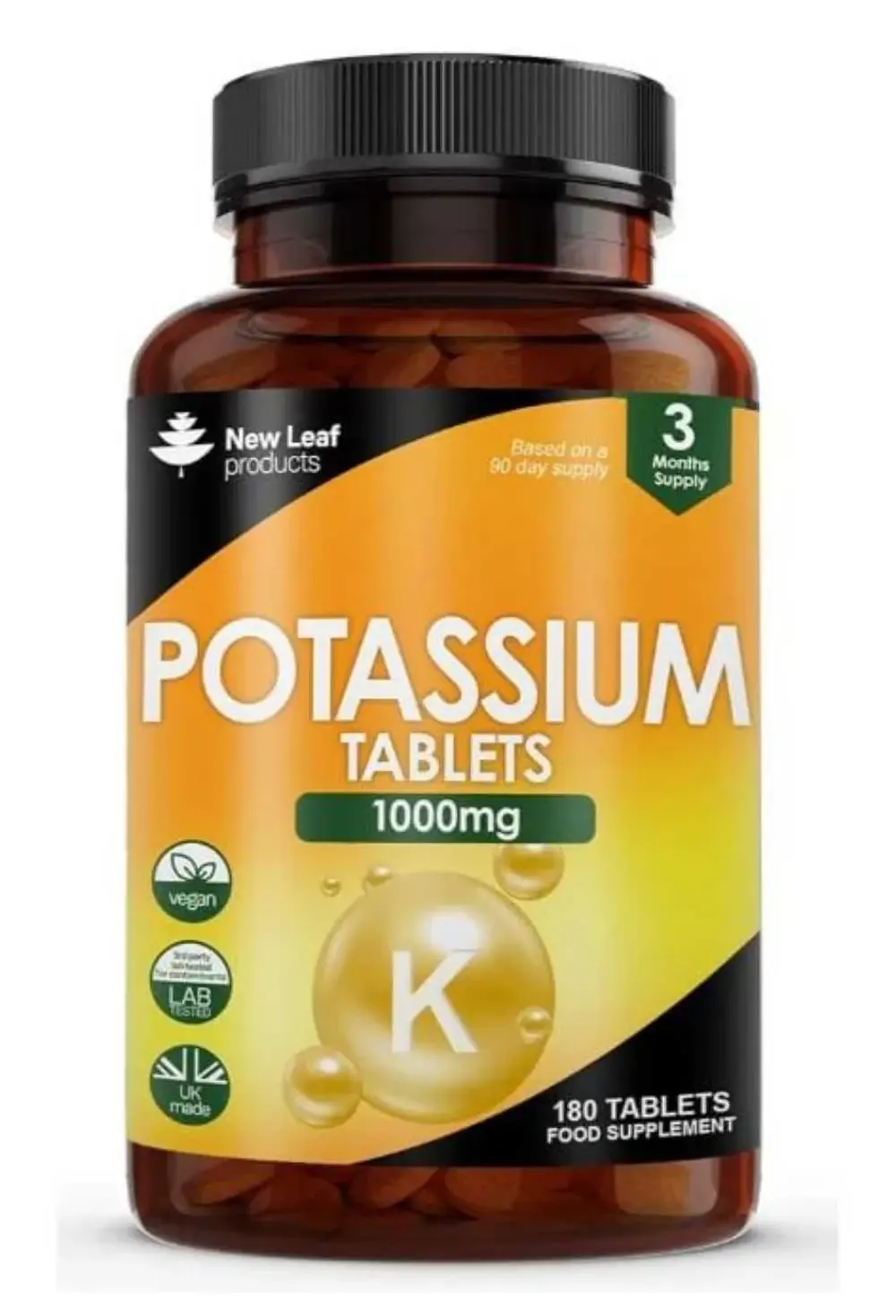 Potassium 1000mg High Strength