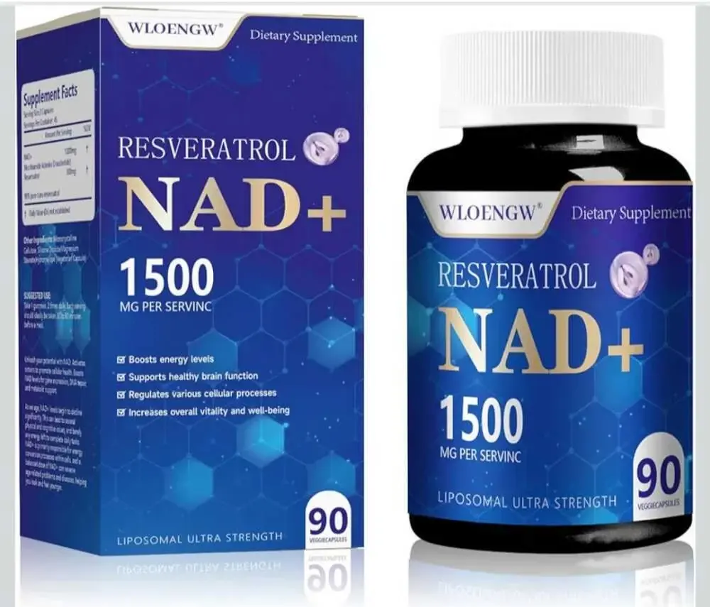 NAD+ 1500mg With Resveratrol