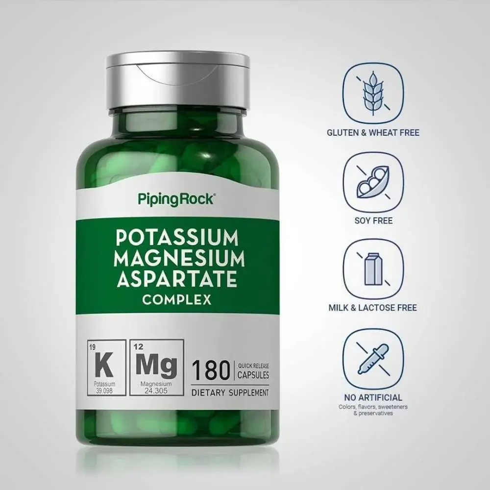 Potassium Magnesium Aspartate Complex