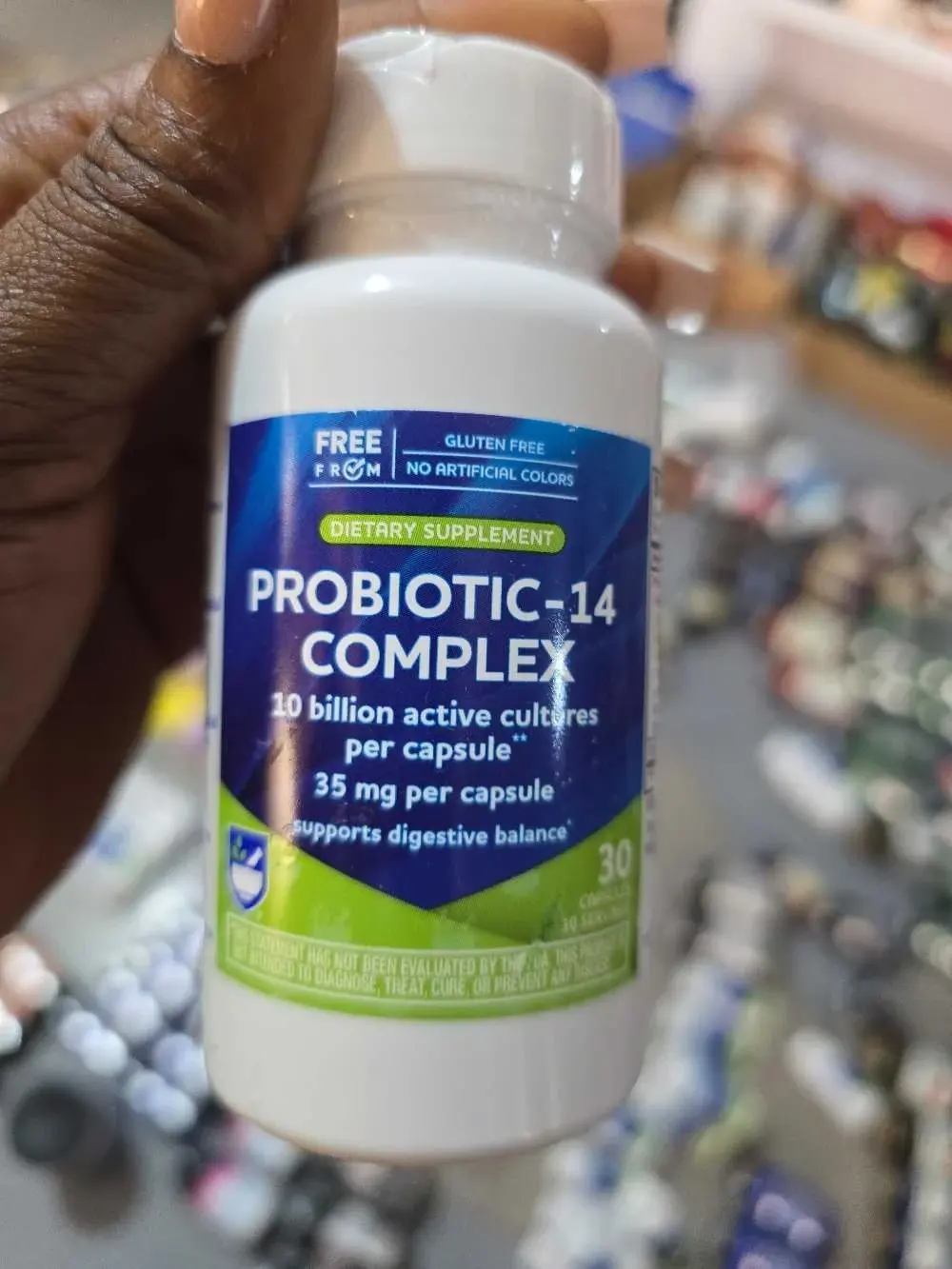 Probiotic 14 Multi-Strain Complex