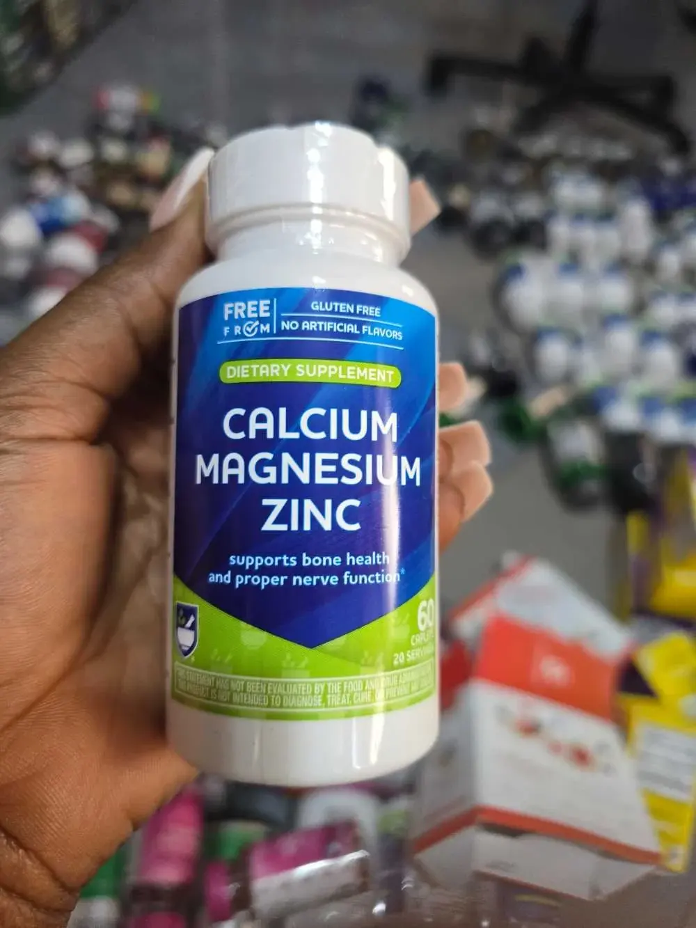 Calcium Magnesium Zinc