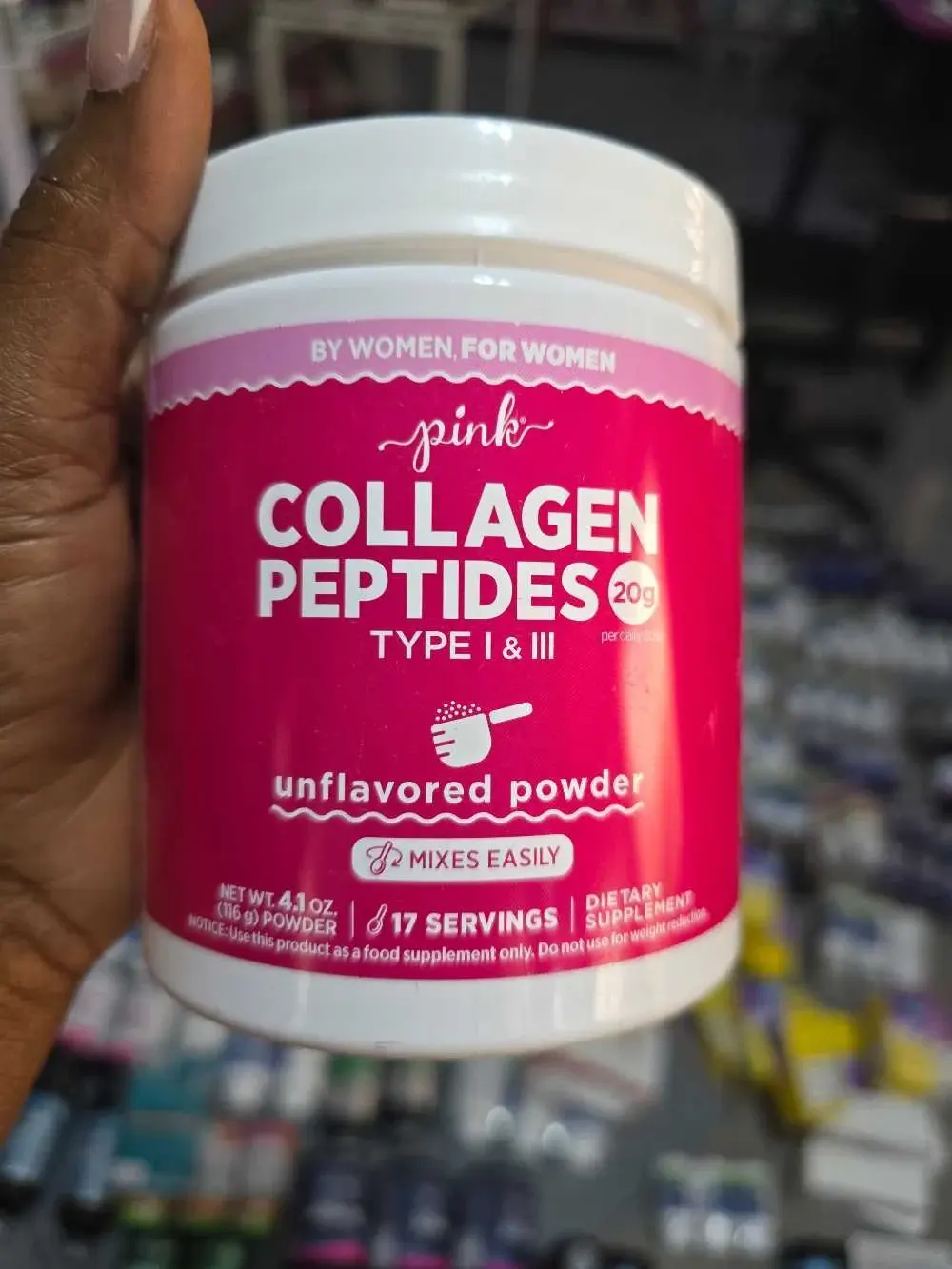 Collagen Peptides Unflavored Powder