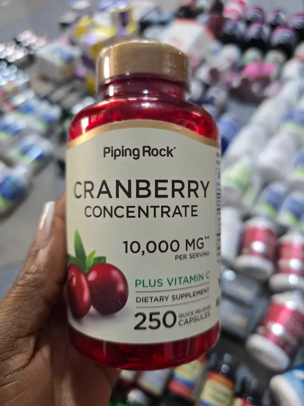 Cranberry Concentrate 10000mg