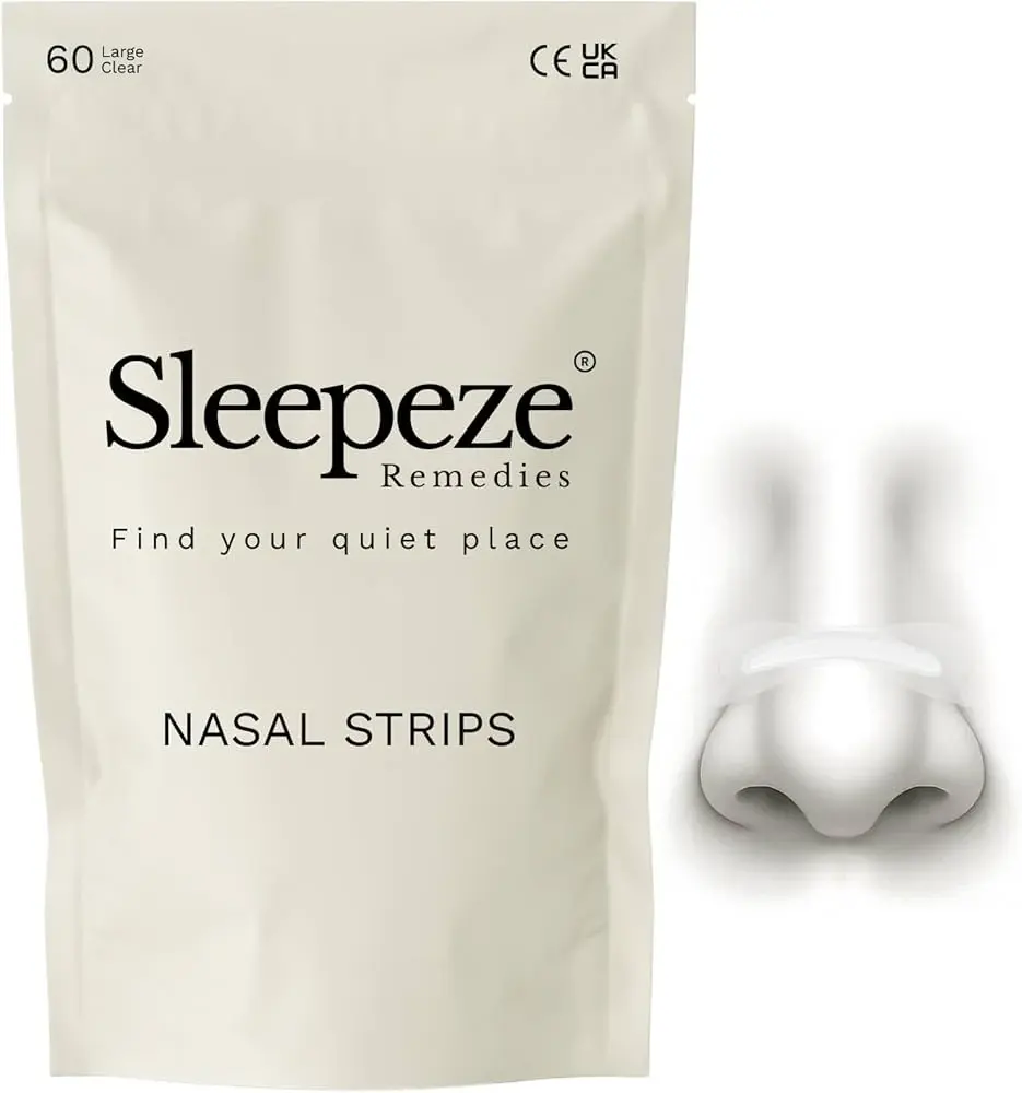 Nasal Strip Plasters for Snoring x 10