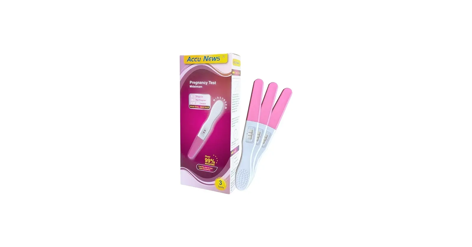 Pregnancy Tests x 2 Tests