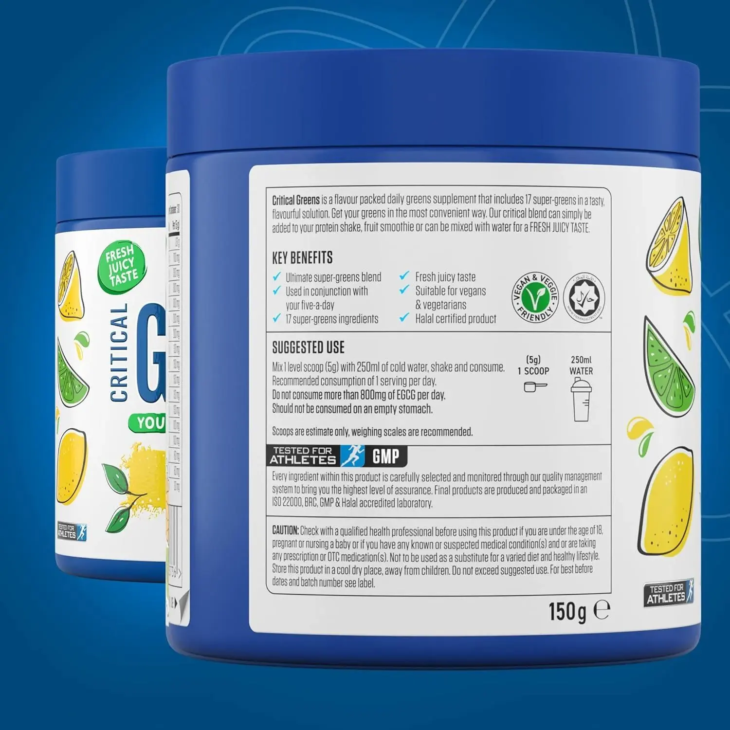 Critical Greens — Apple Burst — 30 Servings