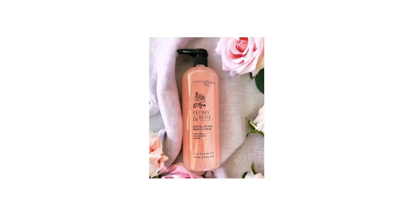 Peony & Rose Exfoliating 1L