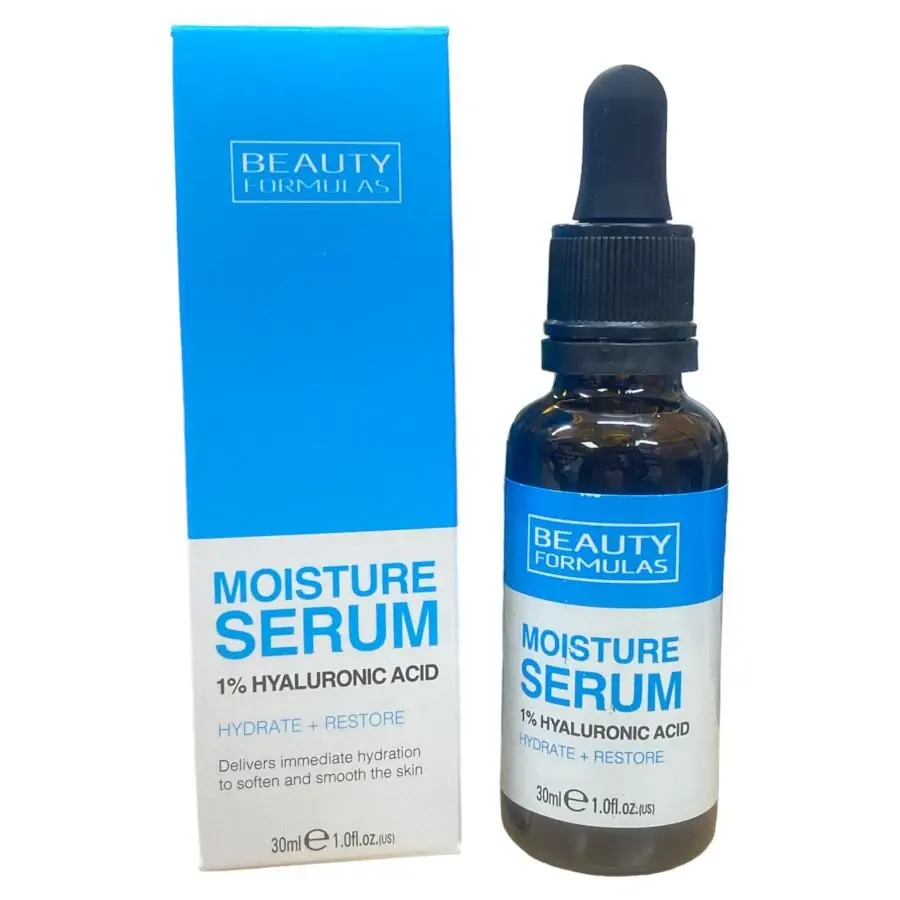 Moisture Serum 1% Hyaluronic Acid 30ml