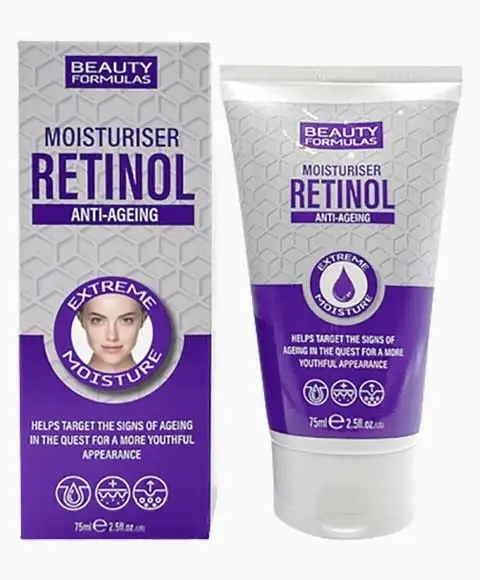 Moisturiser Retinol Anti-Ageing 75ml
