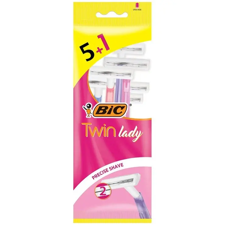 One Lady 10x Hair Removal Razors