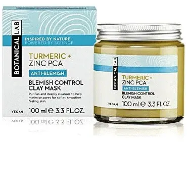 Turmeric + Zinc PCA Anti-Blemish Control Clay Mask 100ml