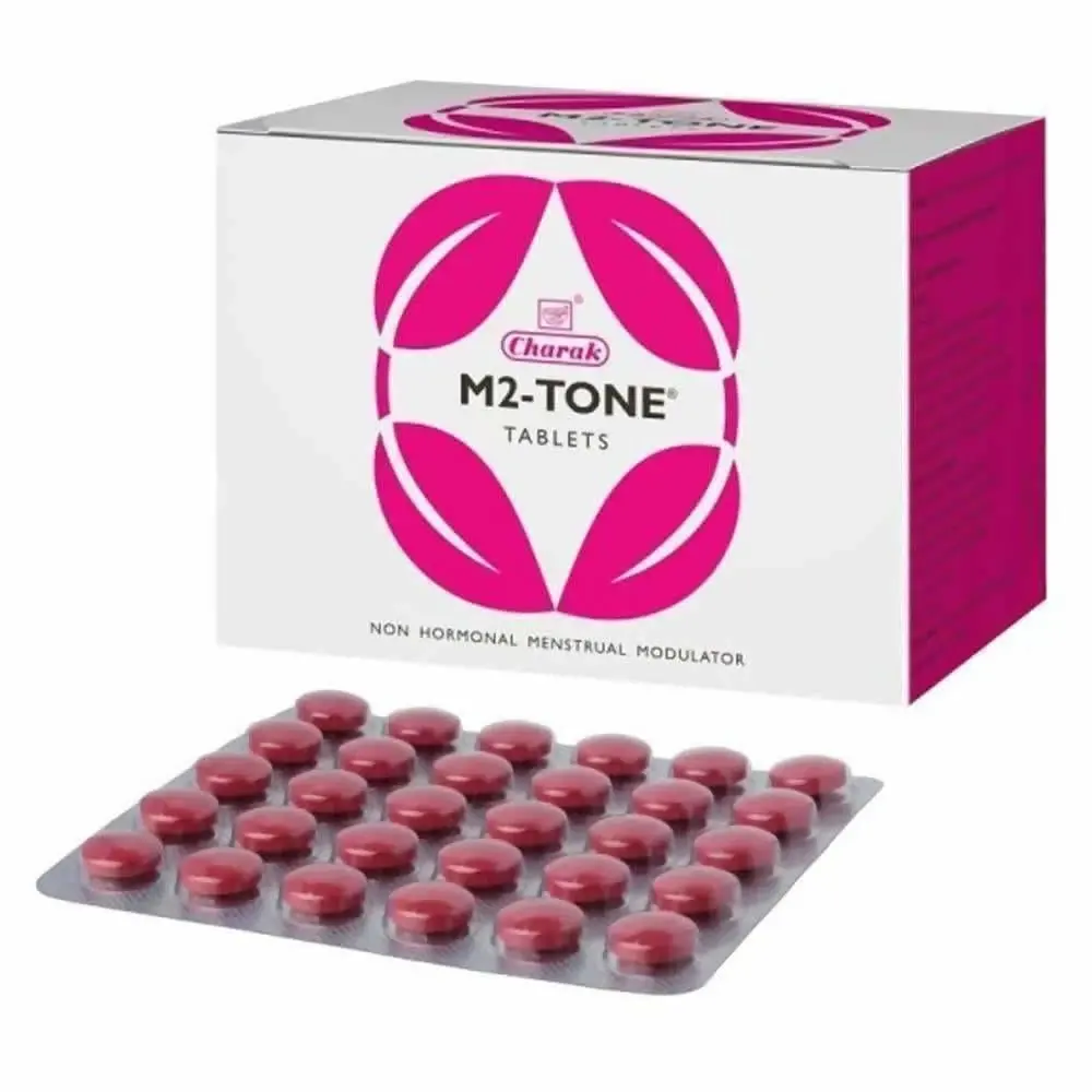 Charak Pharma M2-Tone Tablet — 30 Tablets