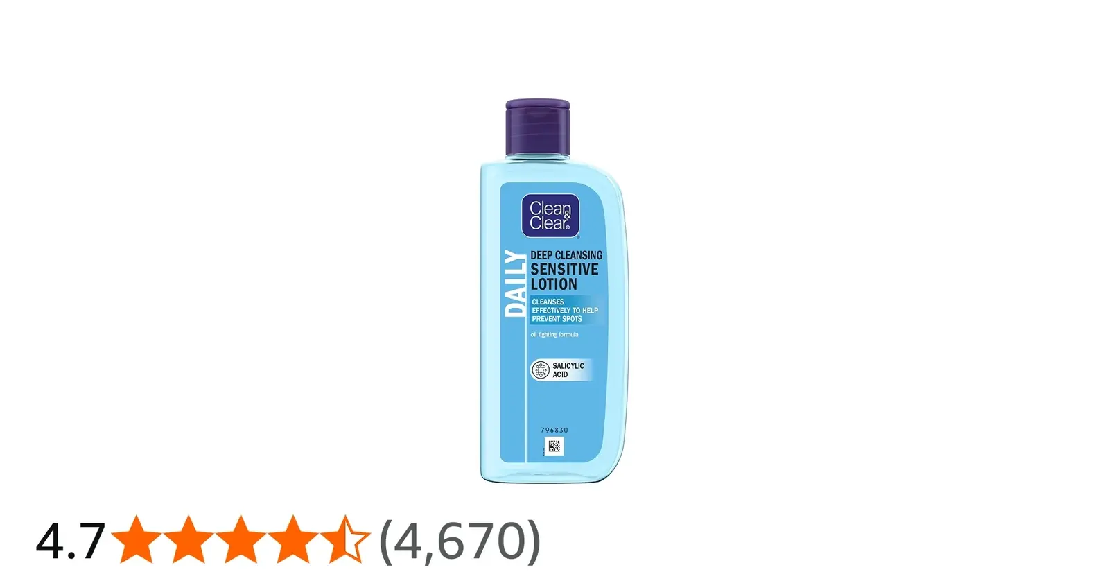 Deep Cleansing Sensitive Lotion Salicylic Acid 200ml