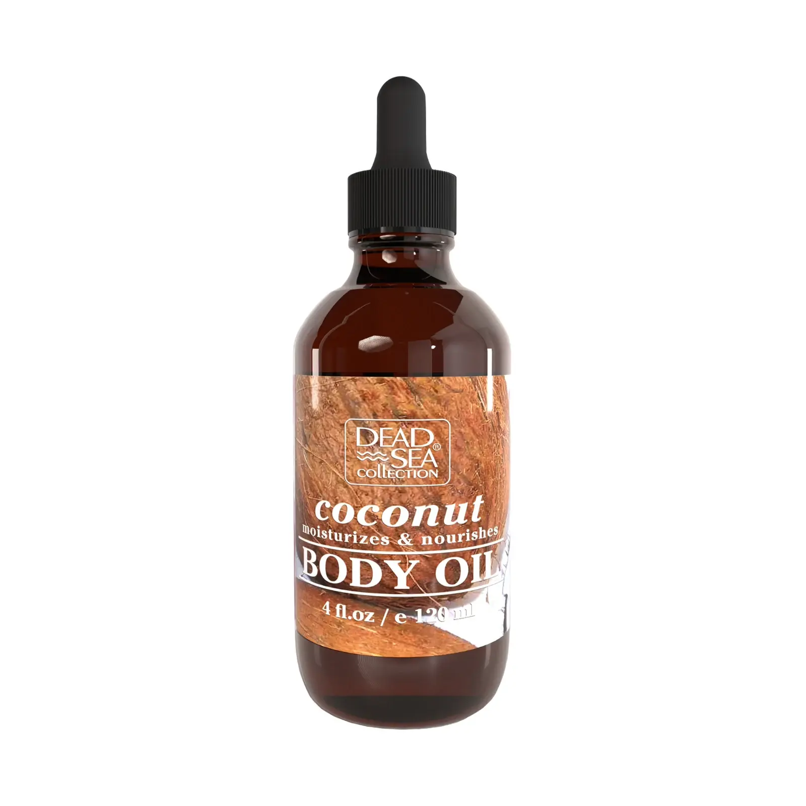 Coconut Body Oil 120ml