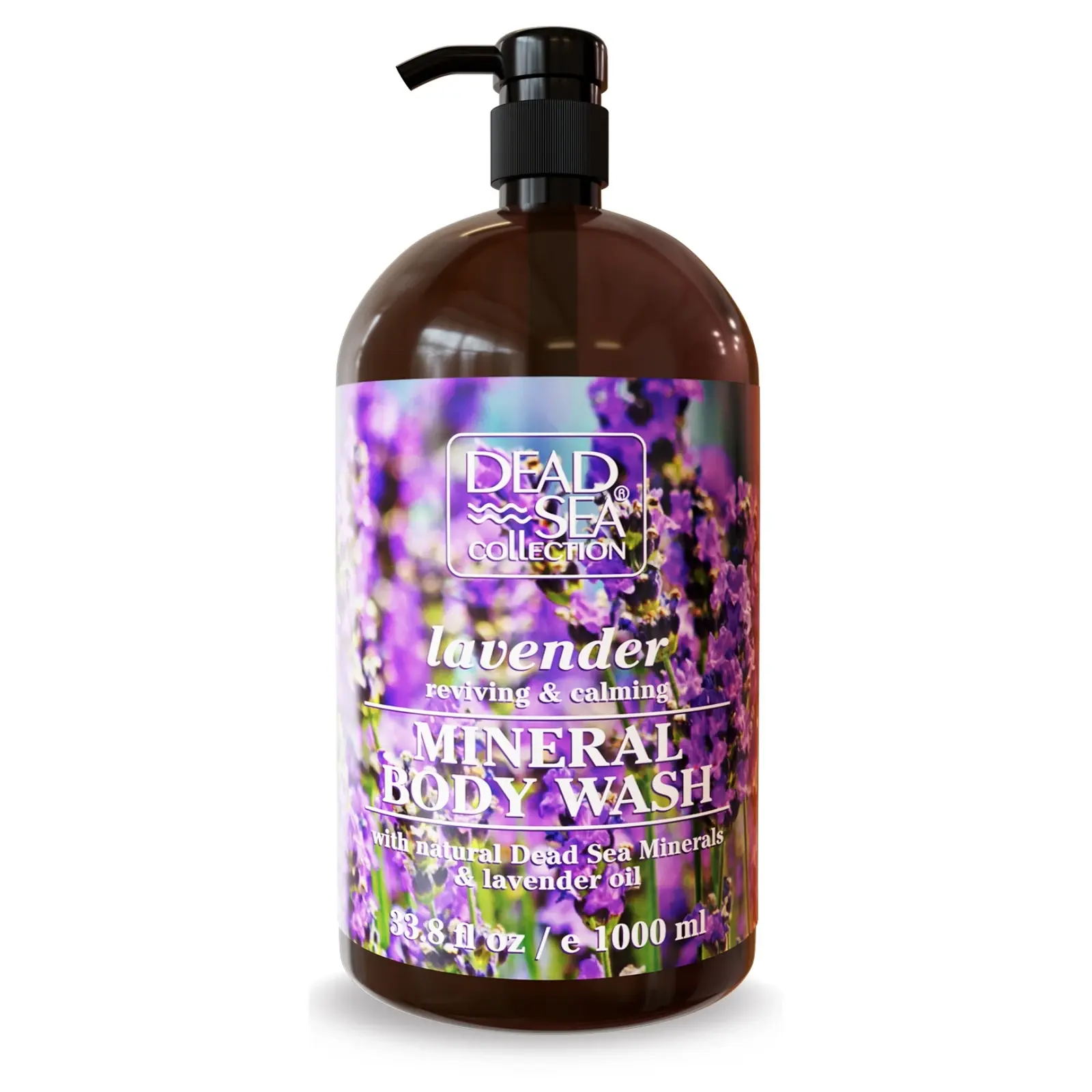 Lavender Body Wash 1L