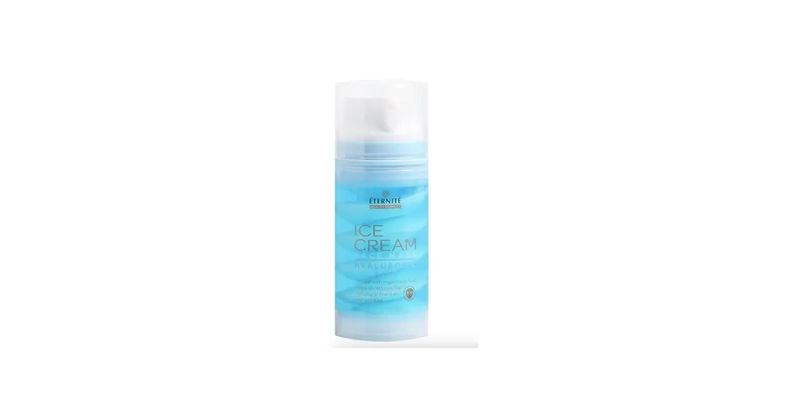 Ice Cream Face Mask Hyaluronic 105ml