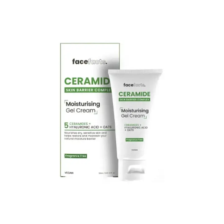 Ceramide + Hyaluronic + Oats Moisturising Gel Cream 50ml