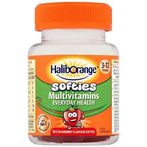 Softies Multivitamin Strawberry x 30