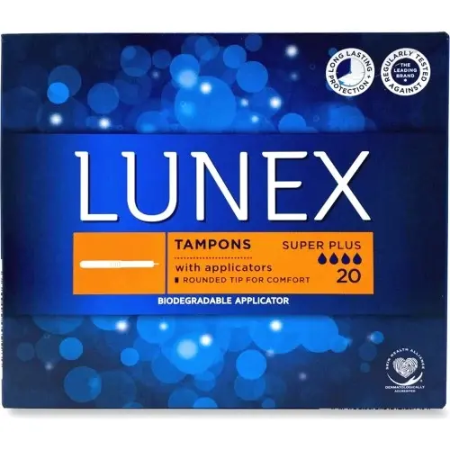 Super Tampons with Applicators 20pk