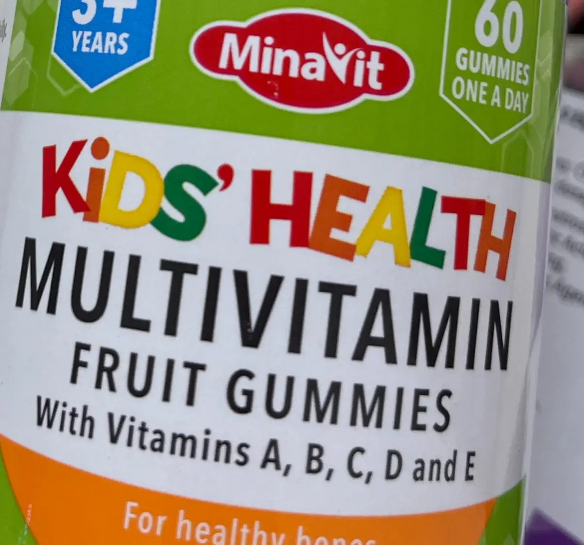 Kids Health Multivitamin x 60 Gummies Orange Flavour