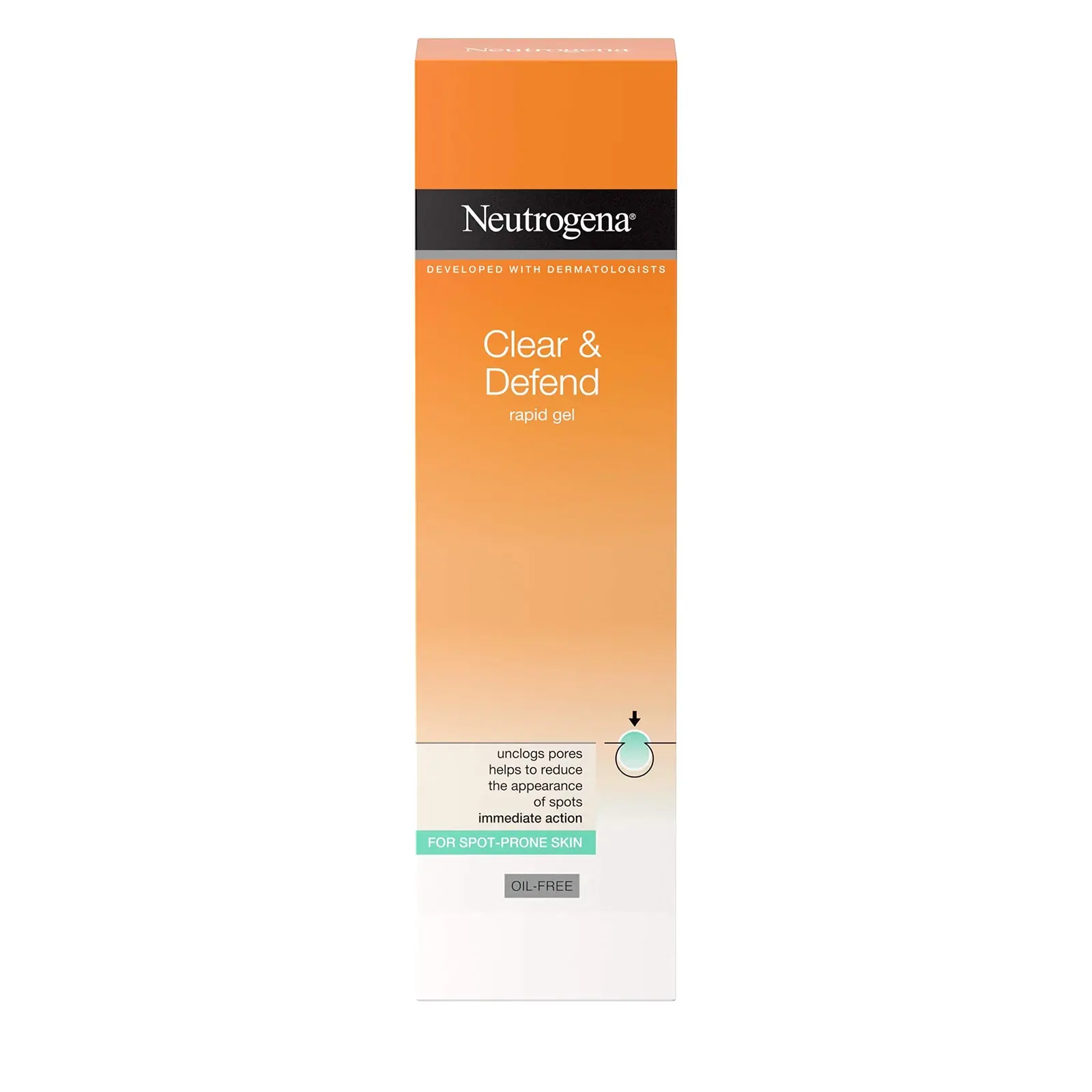 Clear & Defend 0.5% Salicylic Acid SOS Gel 15ml
