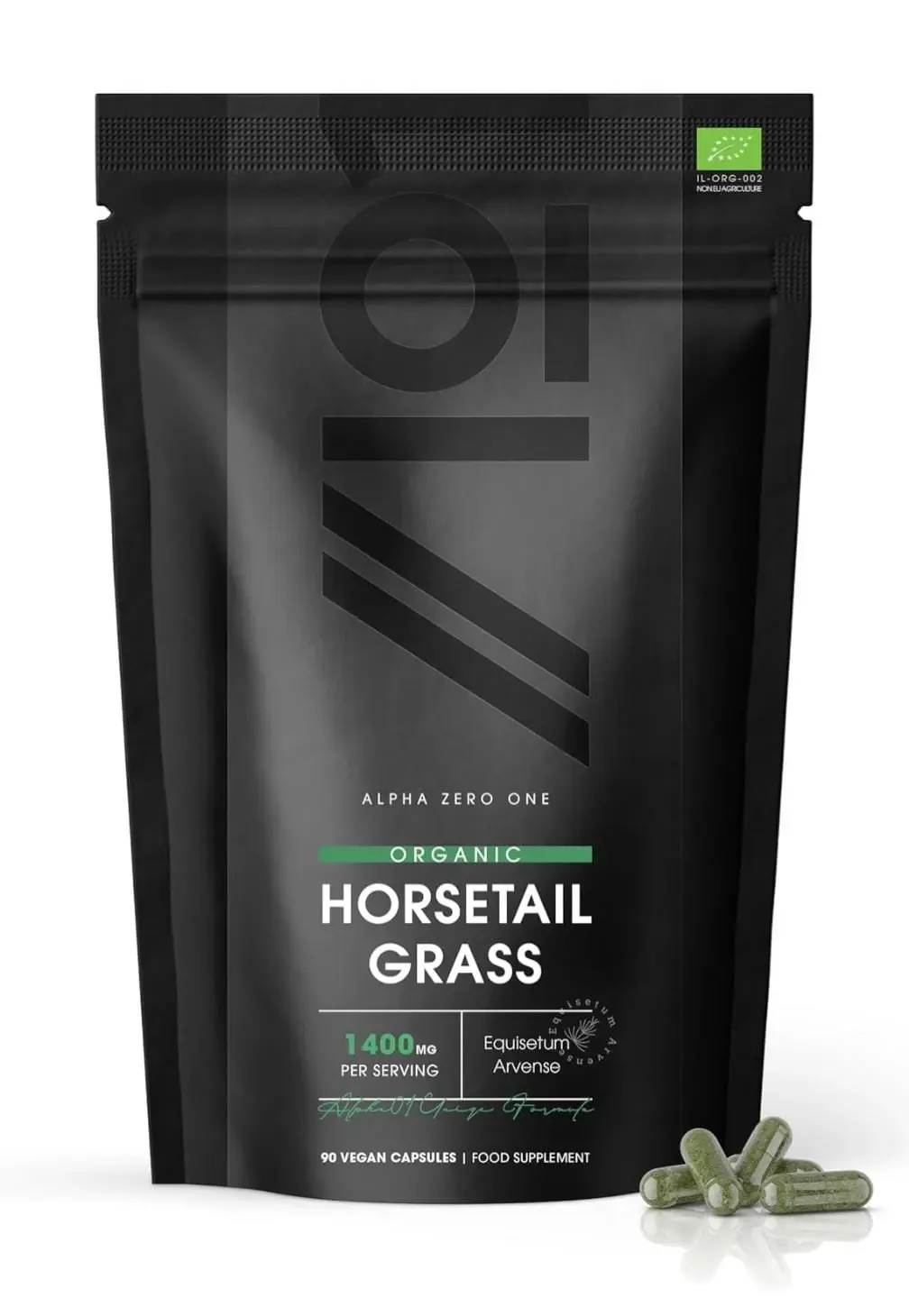 Organic Horsetail 1400mg