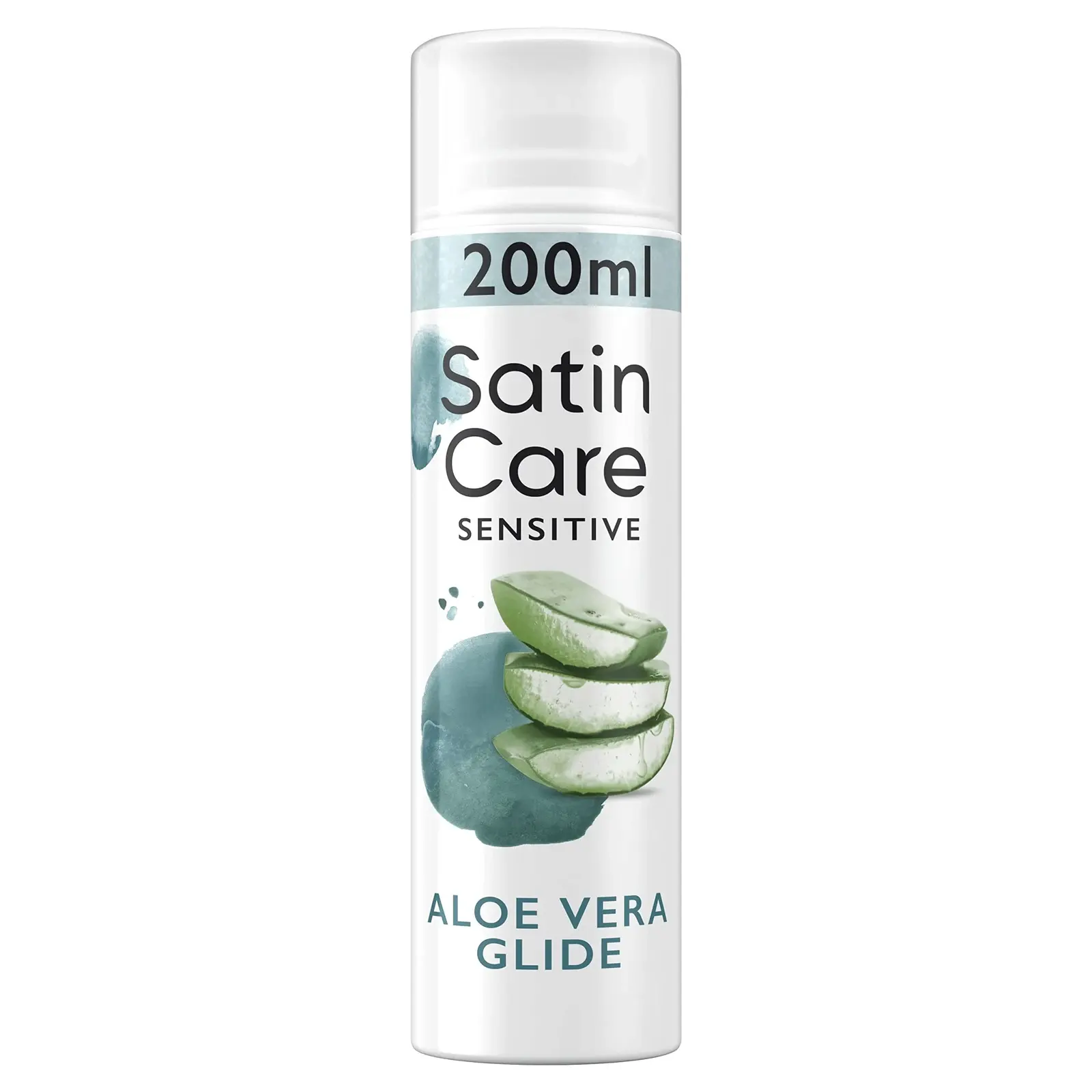 Satin Care Sensitive Aloe Vera Shave Glide Gel 200ml