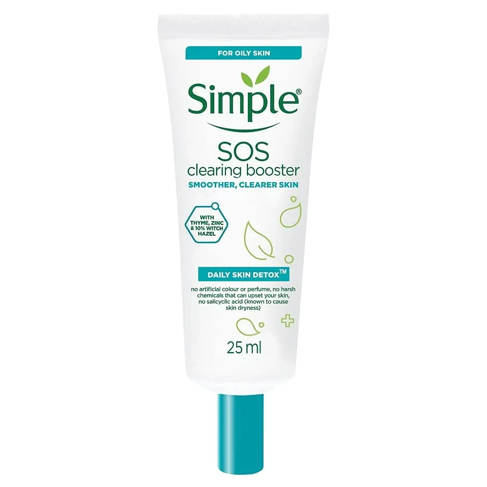 SOS Clearing Booster Long Lasting Shine 25ml