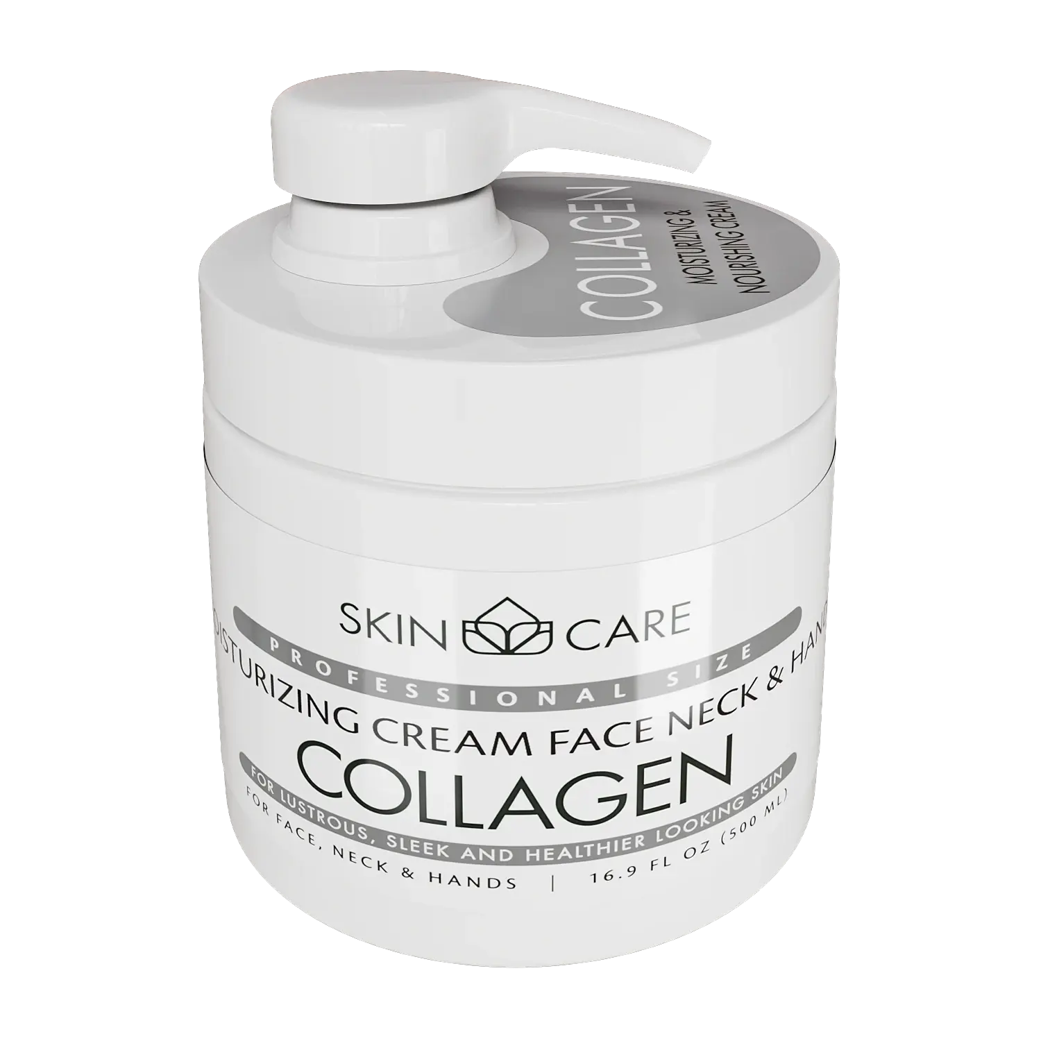 Collagen Moisturising Cream Face, Neck & Hands 500ml