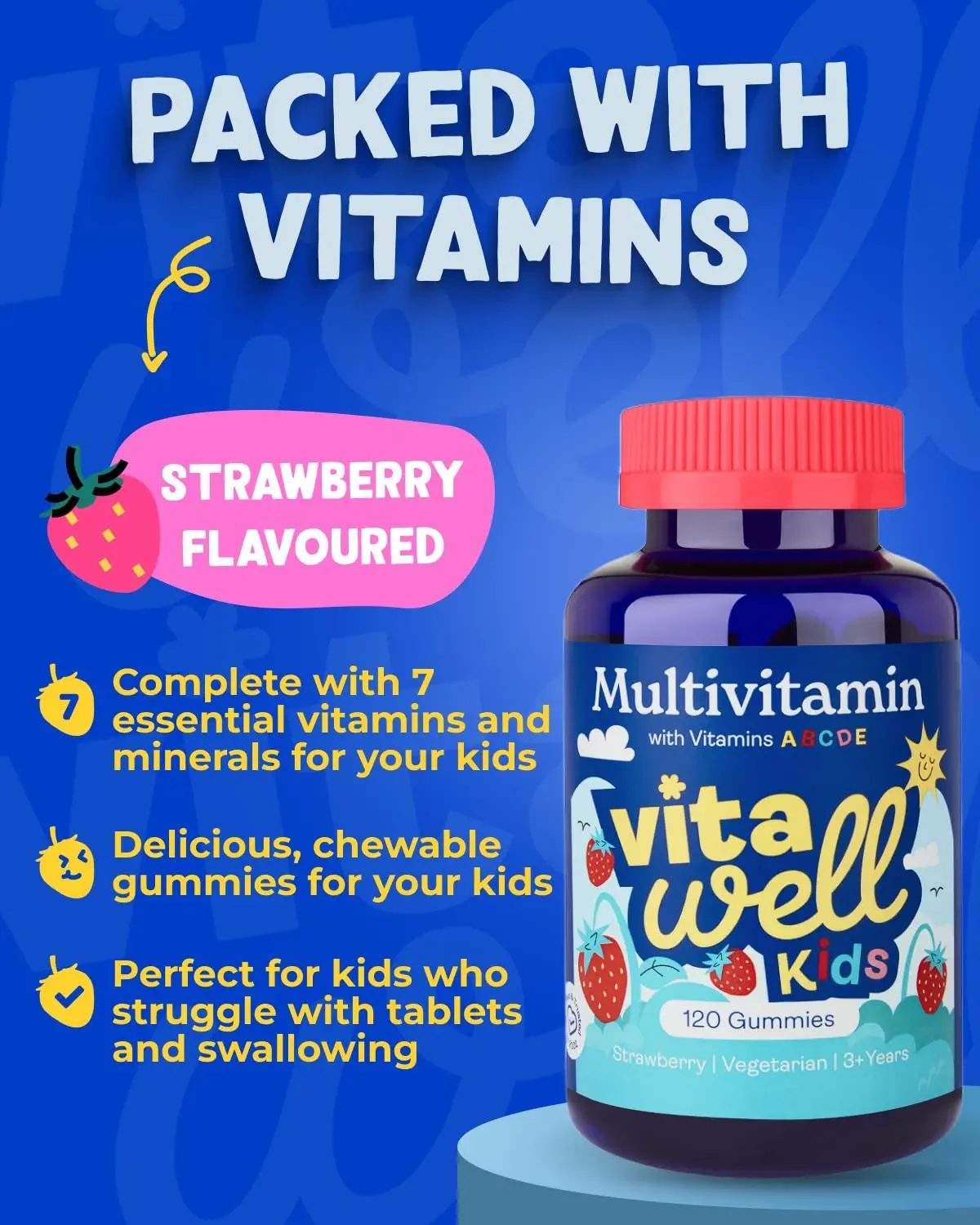 Kids Multivitamin Gummies — 30 Gummies