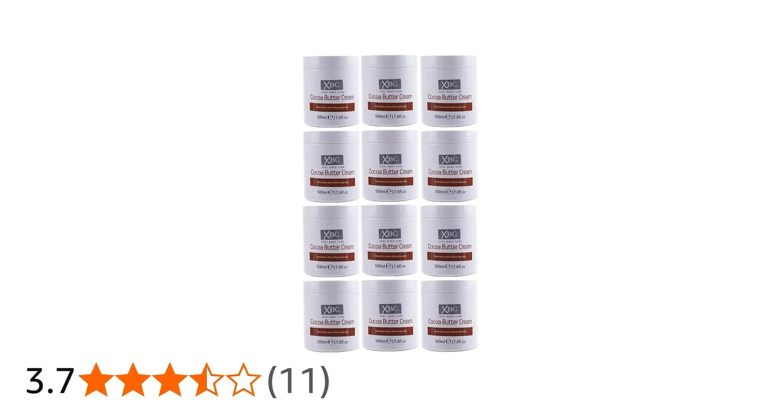 Cocoa Butter Cream 500ml