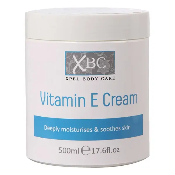 Vitamin E Body Cream 500ml