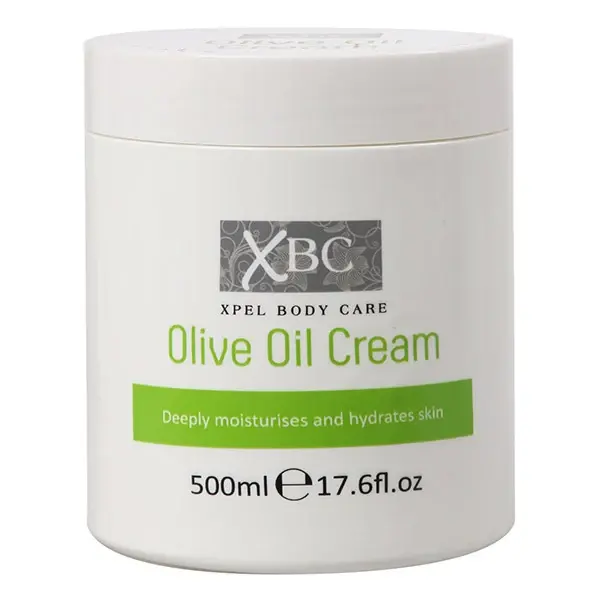 Olive Oil Body Cream 500ml